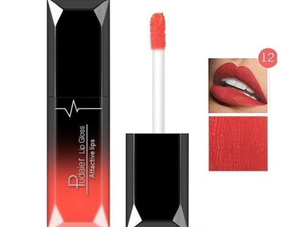 PUDAIER COLORS MATTE VELVET LIQUID LIPSTICK 12