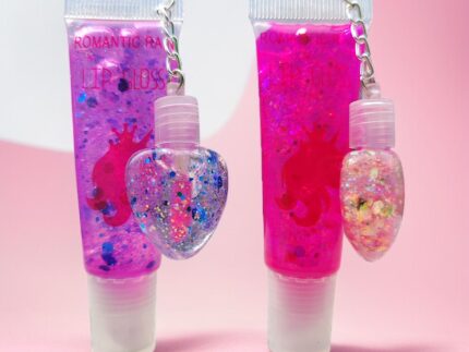 Pack of 2 Glitter Fancy Lip oil With Extra 2 mini tester
