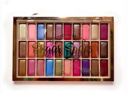 Sugar Space 30 Color Eyeshadow Palette Romantic Color