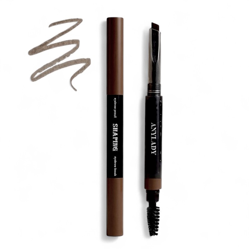 Eyebrow Pencil With Spoolie
