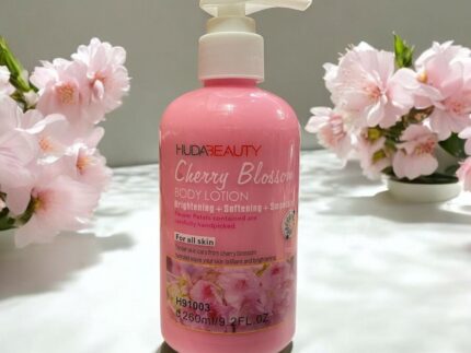 Huda Beauty Cherry Blossom Body Lotion 260ml