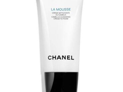 LA MOUSSE Camellia Cleansing Cream-to-Foam CHANEL